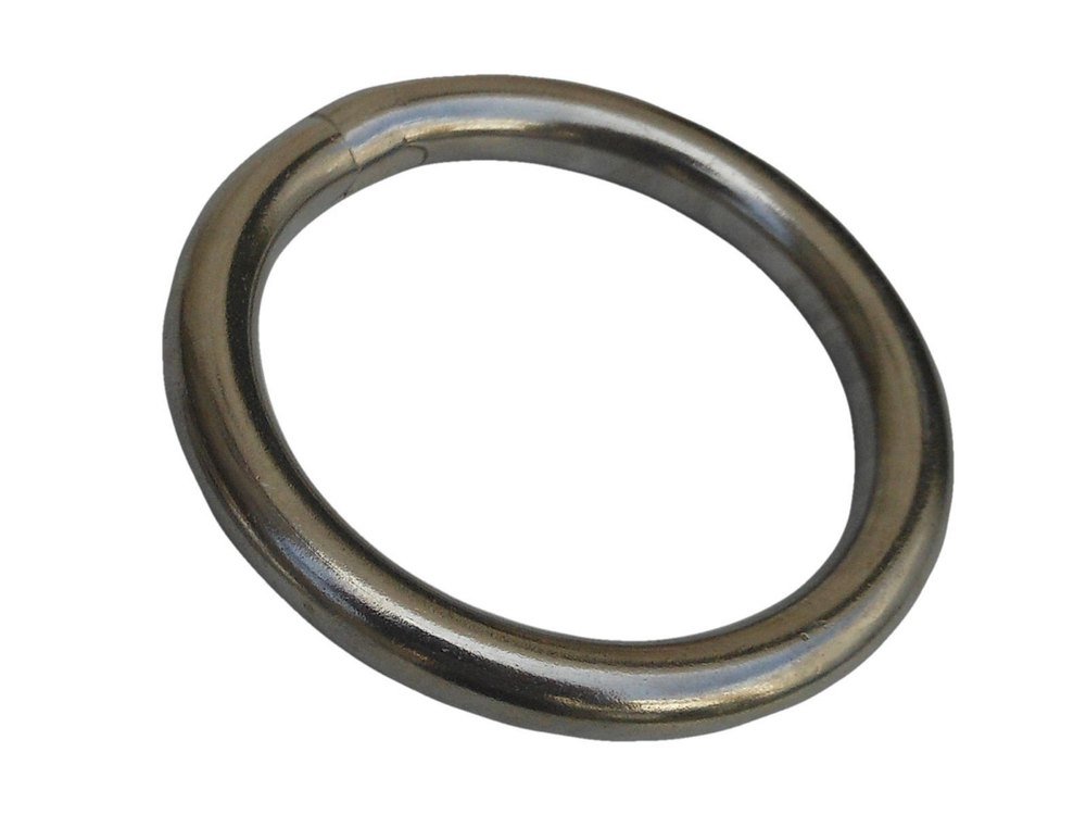 Round 202 Stainless Steel O Ring, For Automobile