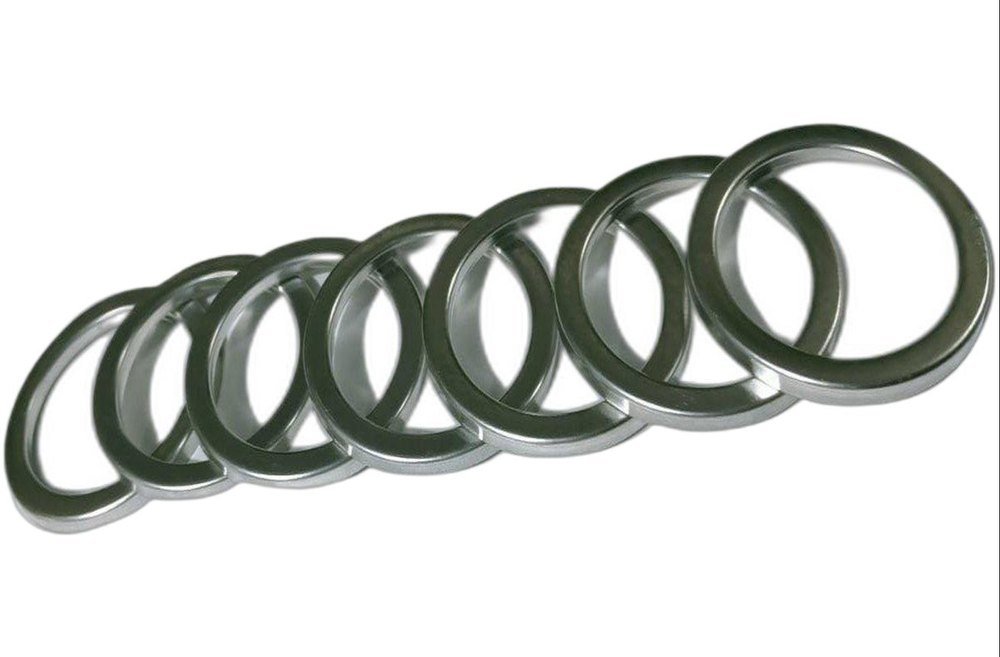 Aluminium Round Oil Tin Spout Rings