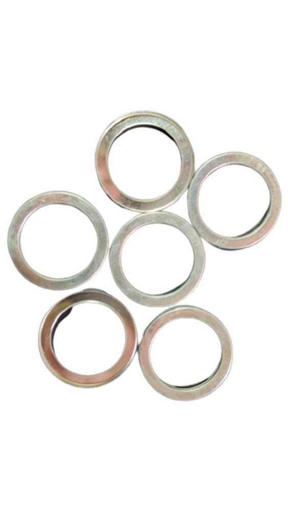 Silver Metal 42mm Spout Cap Ring