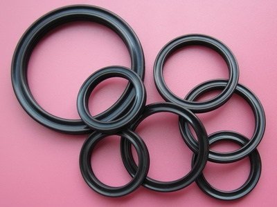 Rubber X Ring Quad Ring Four Lobed Ring