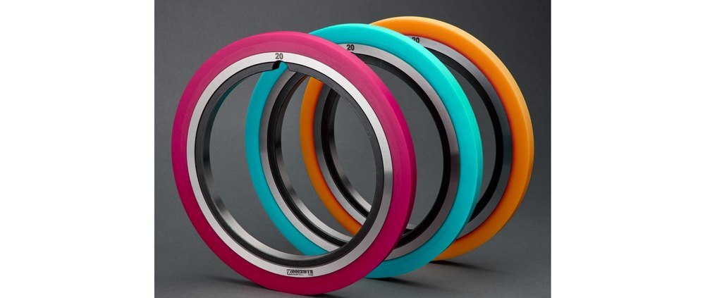 PU Metal Bonded Stripper Ring