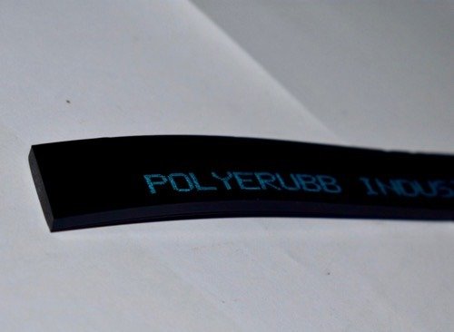 Polyerubb Black Nitrile Rubber Strips, Size: 10-300 Mm
