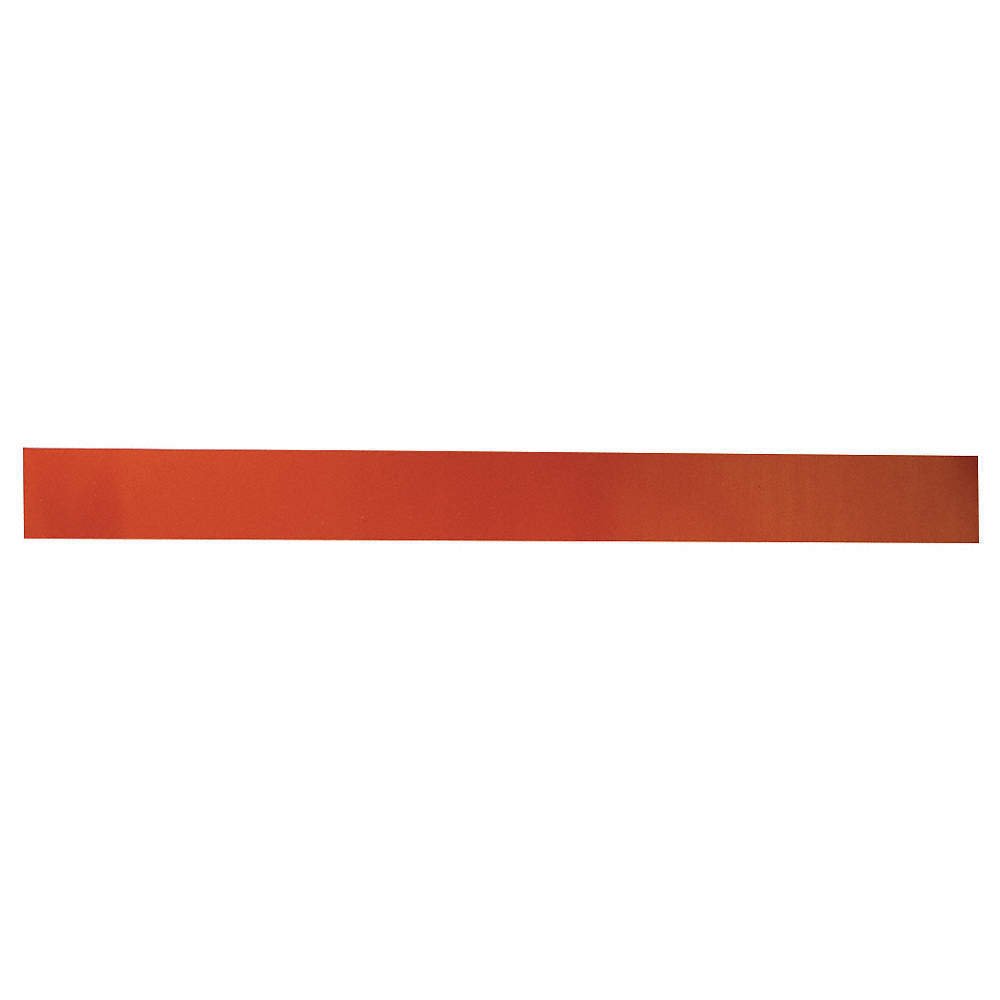 Orange 2inch Silicone Rubber Strip