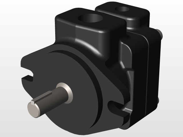 Yuken Electic Hydraulic Vane Pump, Model Name/Number: Pvr Series, 5 Lpm To 200 Lpm