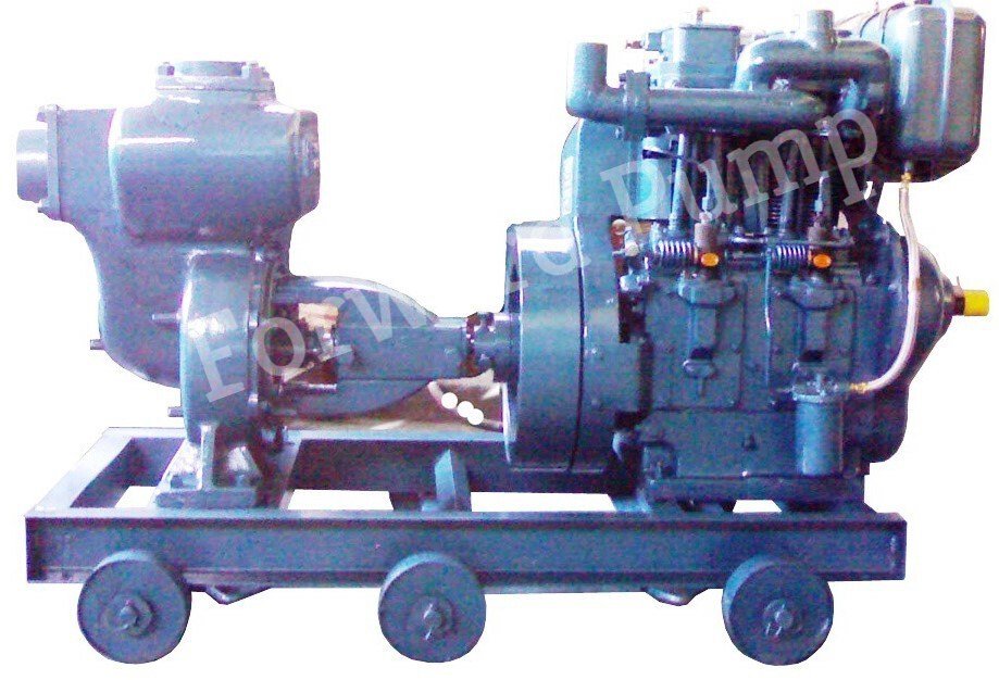 Mud Pump, Motor: 15