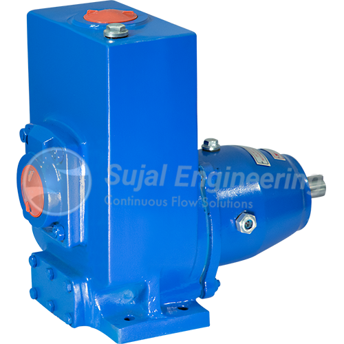 Up To 45 Mtr Mild Steel Mud Pump, Paint Coated, Water Cooled
