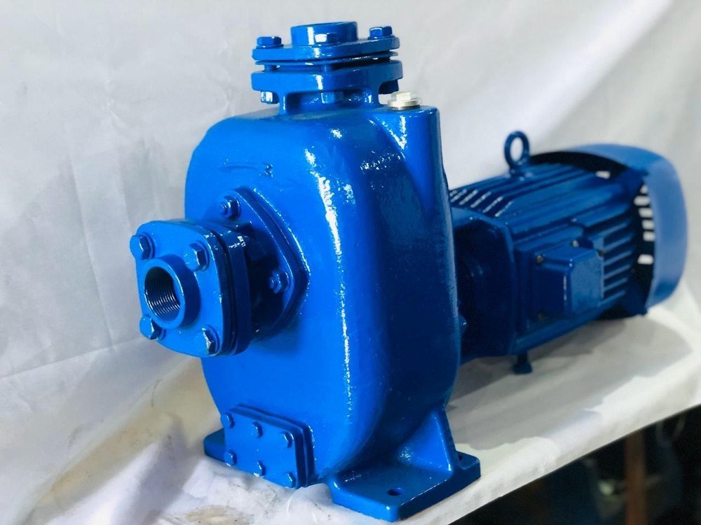 JIKSAN Blue Gland/Mechanical Self Priming Bare Shaft Non-Clog Pumps, Electric, Capacity: Up To 650 M3/hr