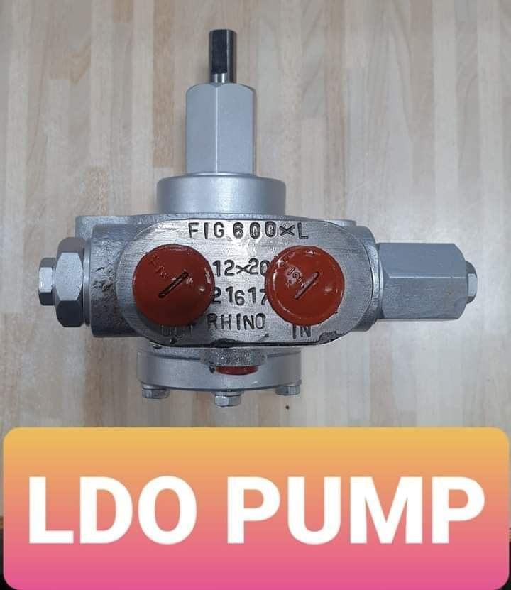 2 HP 12inch Mild Steel LDO Pumps