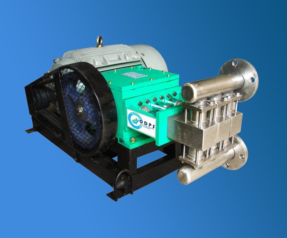 Noble Stainless Steel High Pressure Injection Pump, For Industrial