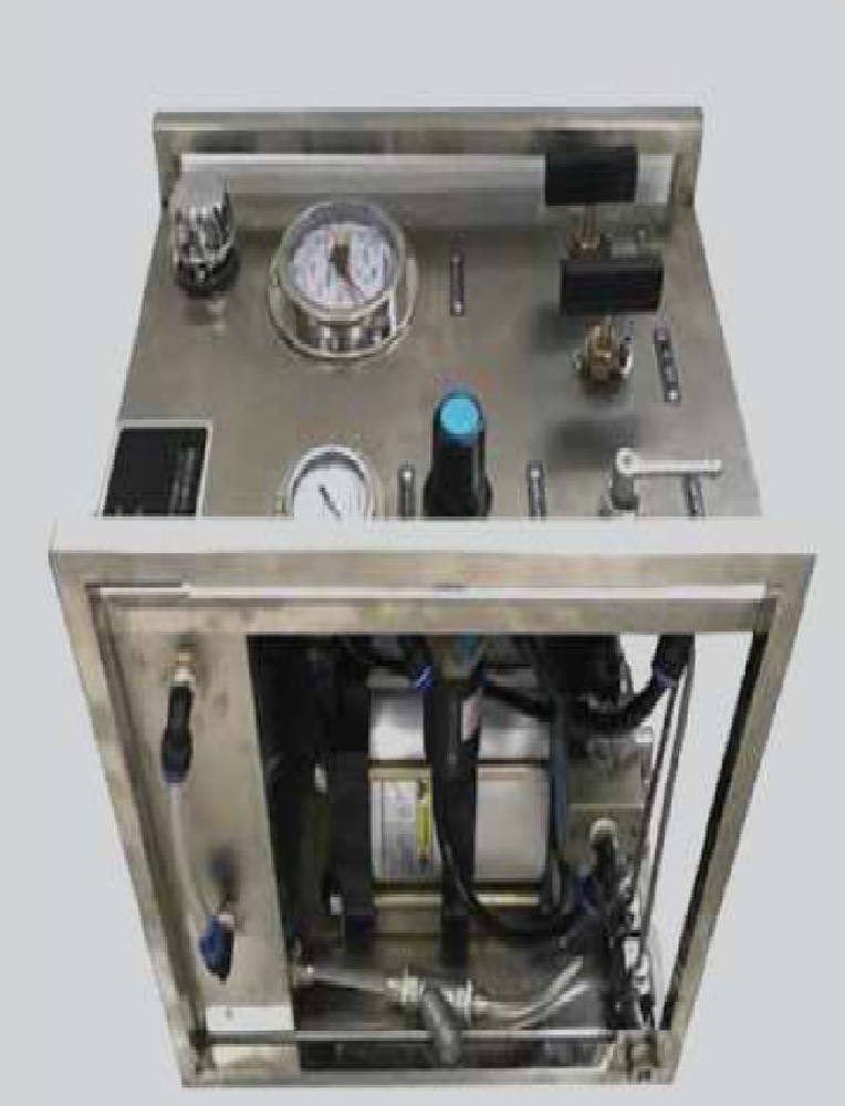 THP-L Series Low Flow Rate Liquid Pumps (Single Acting Air Drive Head )
