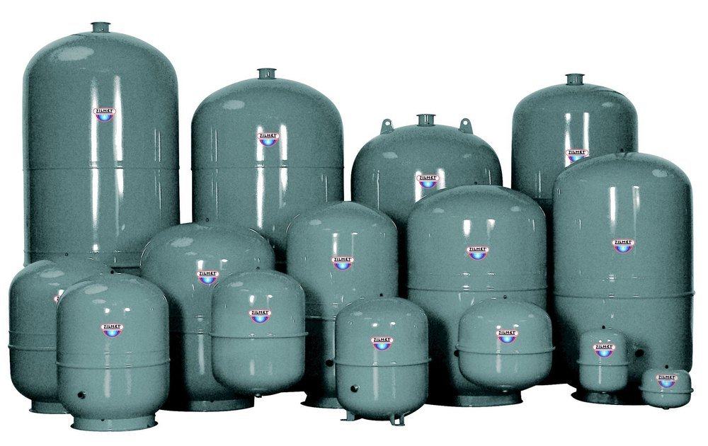 MS Industrial Hydropneumatic Tank