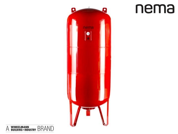 Nema Winkelmann Water Heavy Duty Pressure Vessels, Capacity: 2L-10000L