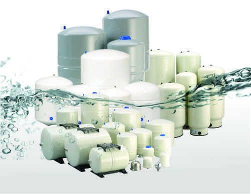 Hydro- Pneumatic Tank