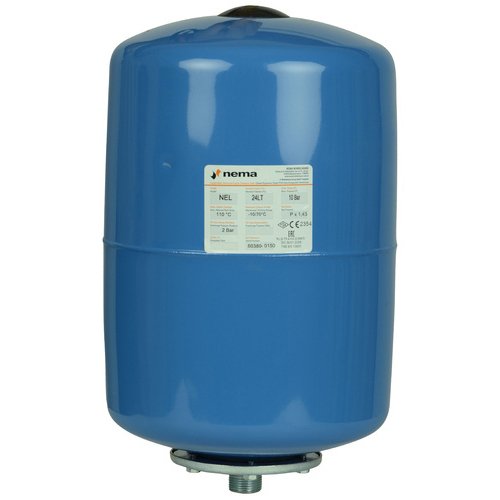 Hydro Pneumatic Tank, Capacity: 24 L