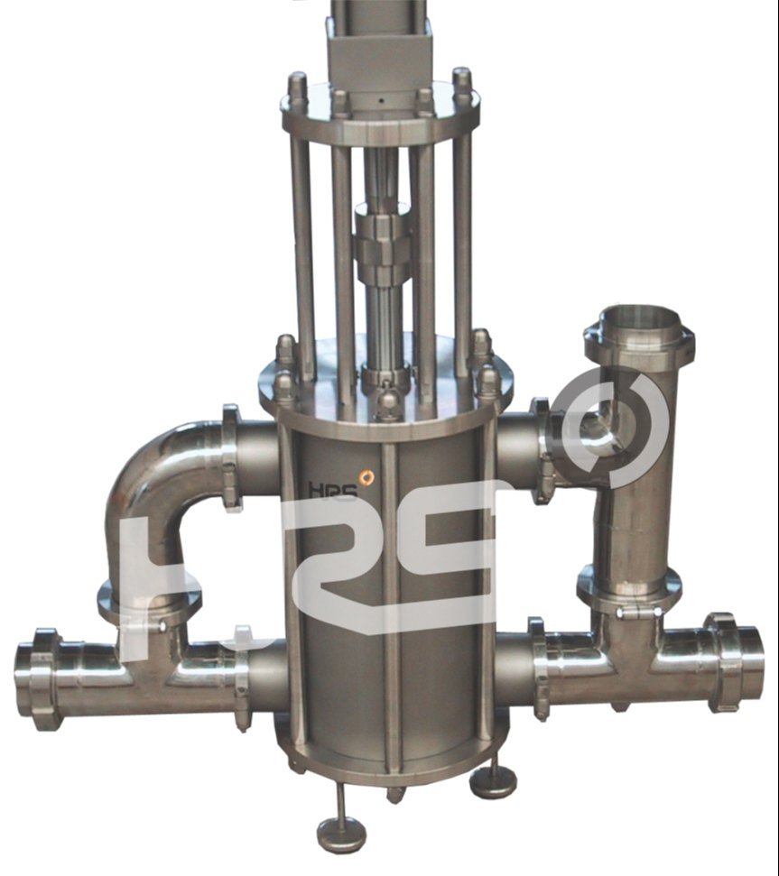 Stainless Steel Hygienic Piston Pump, Max Flow Rate: Upto 12 m3/h