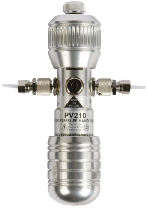Anodized Aluminium PV210 Low Pressure Calibration Pump