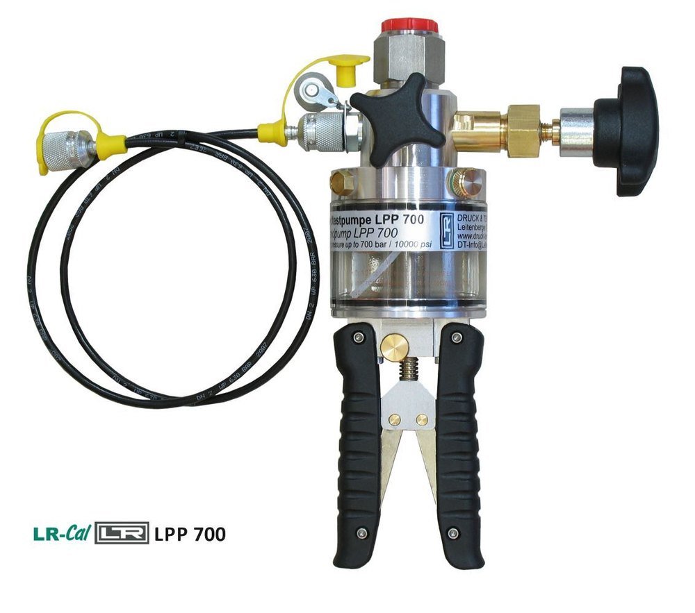 Hydraulic Pressure Calibrator Hand Pump 1000 bar, Model: LPP1000