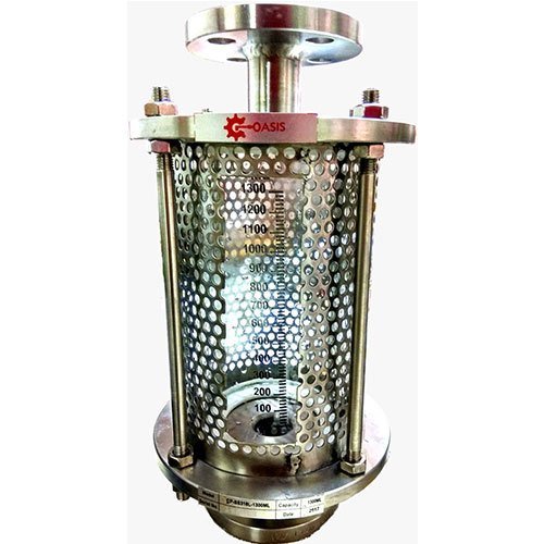 Stainless Steel Calibration Pot