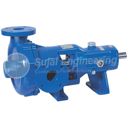 Cast Iron Incinerator Slurry Pumps, Paint Coated, Water Cooled