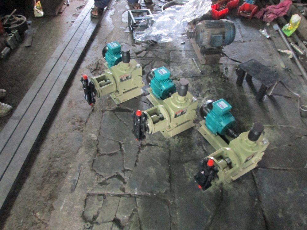 Fluid Metering Pumps