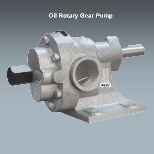 Pruthvi 3 Phase Fluid Transfer Rotary Gear Pump, AC Powered, 0.75 HP
