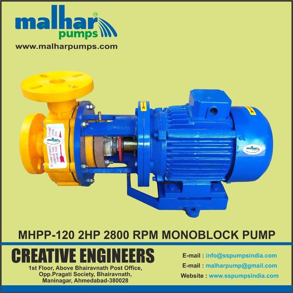 Acid Transfer Pump, Model: PP