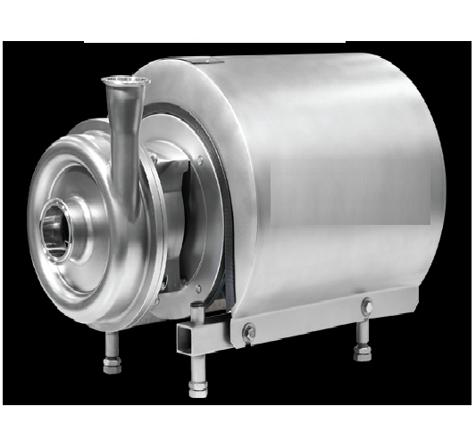 Multi-Stage 3 HP Sanitary Centrifugal Pumps, Water Cooled, Electric
