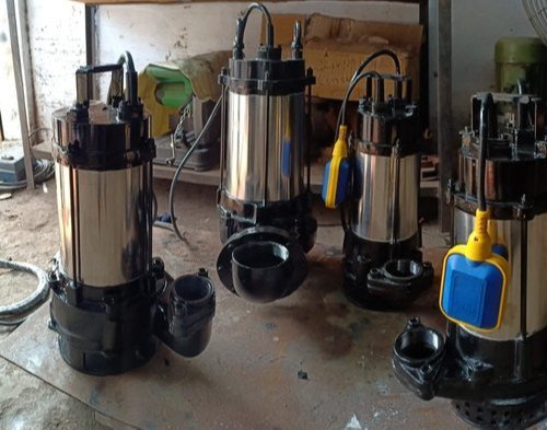 Horizontal Single-Stage Sewage Pump, 0.37 - 7.5 Kw