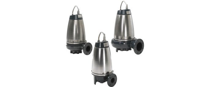 SE 1.1-11 kW Drainage, Effluent And Sewage Pumps - Heavy Duty