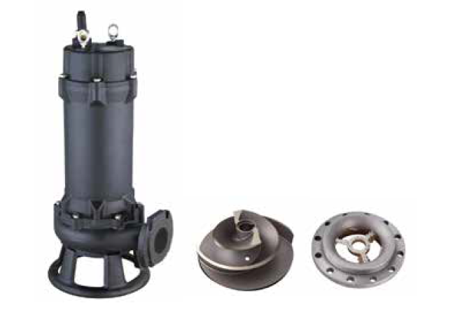 Single Phase Sewage Submersible Cutter Pumps