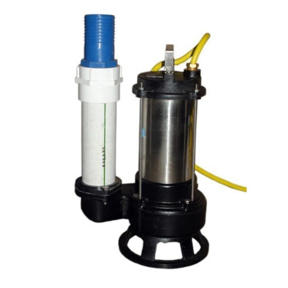 Aeron 16 Meter 2HP Submersible Sewage Pump, Max Flow Rate: 500 Lpm, Model: AES - 232