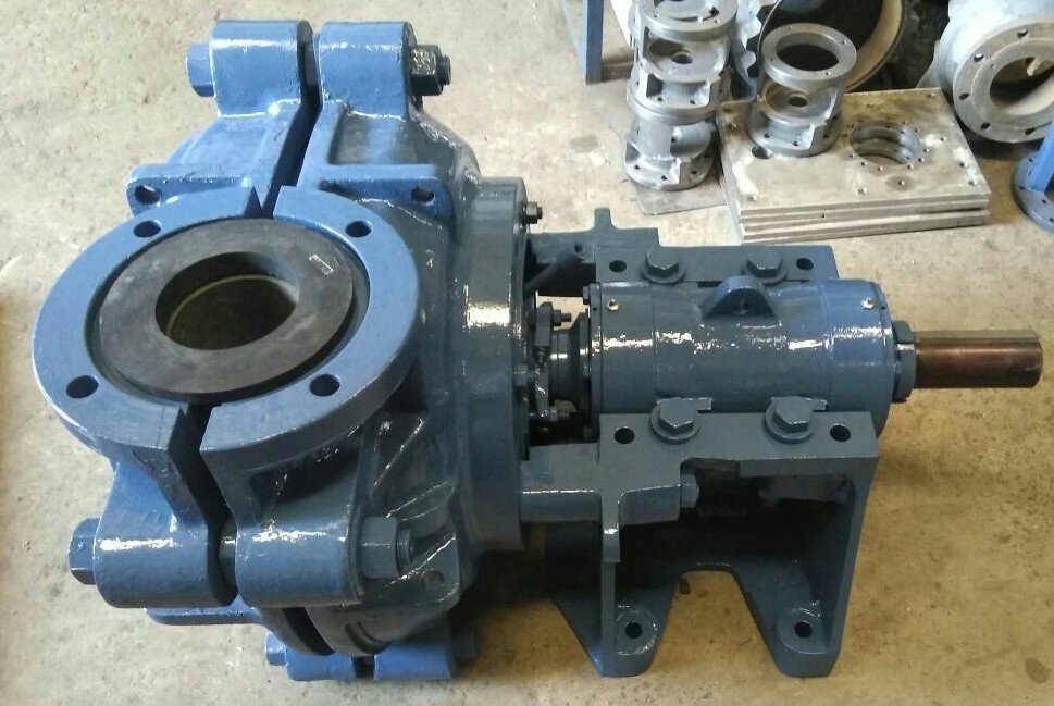 Hi-Chrome Slurry Pumps, Speed: Up to 1480 RPM