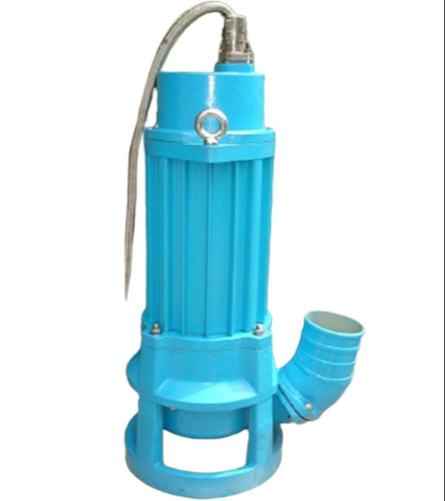 770 mm 6 HP Mody NC Series Submersible Non Clog Sludge Pump, Model Name/Number: NC06M