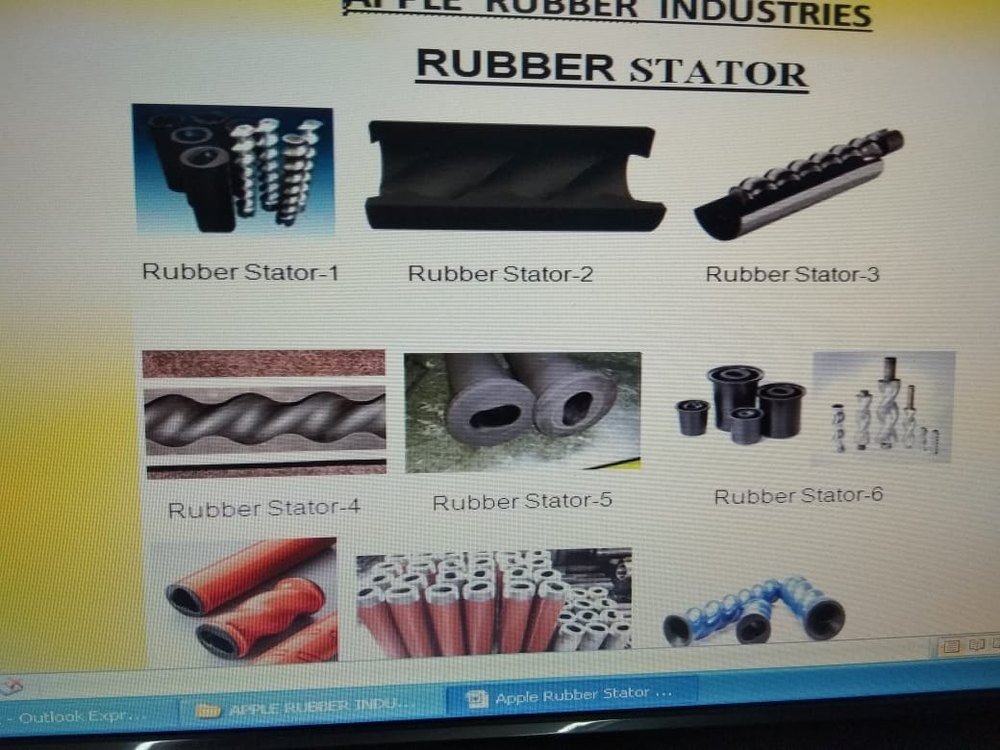 Rubber Stators For Screw Pumps, For As Req