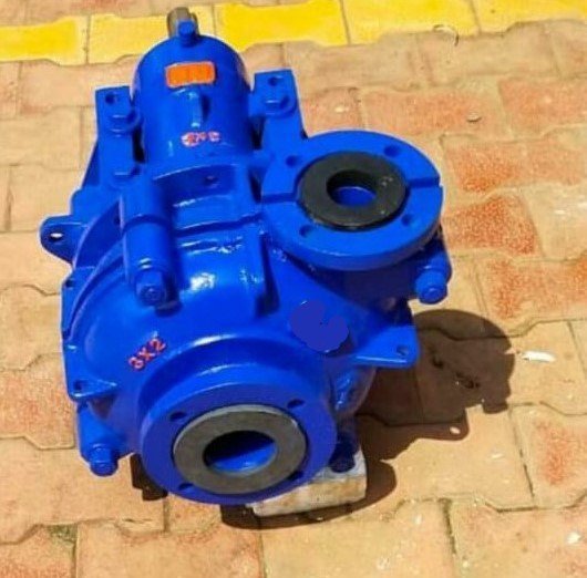 50 Meters 50 Hz Rubber Lined Slurry Pumps, 440 V