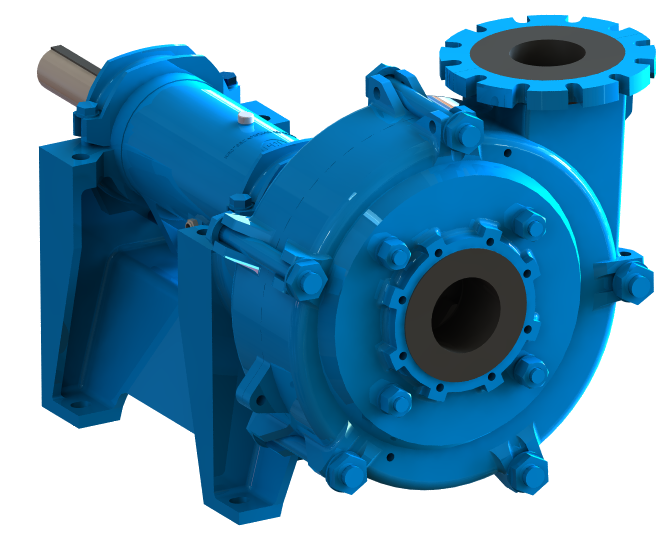 Rubber Lined Slurry Pumps
