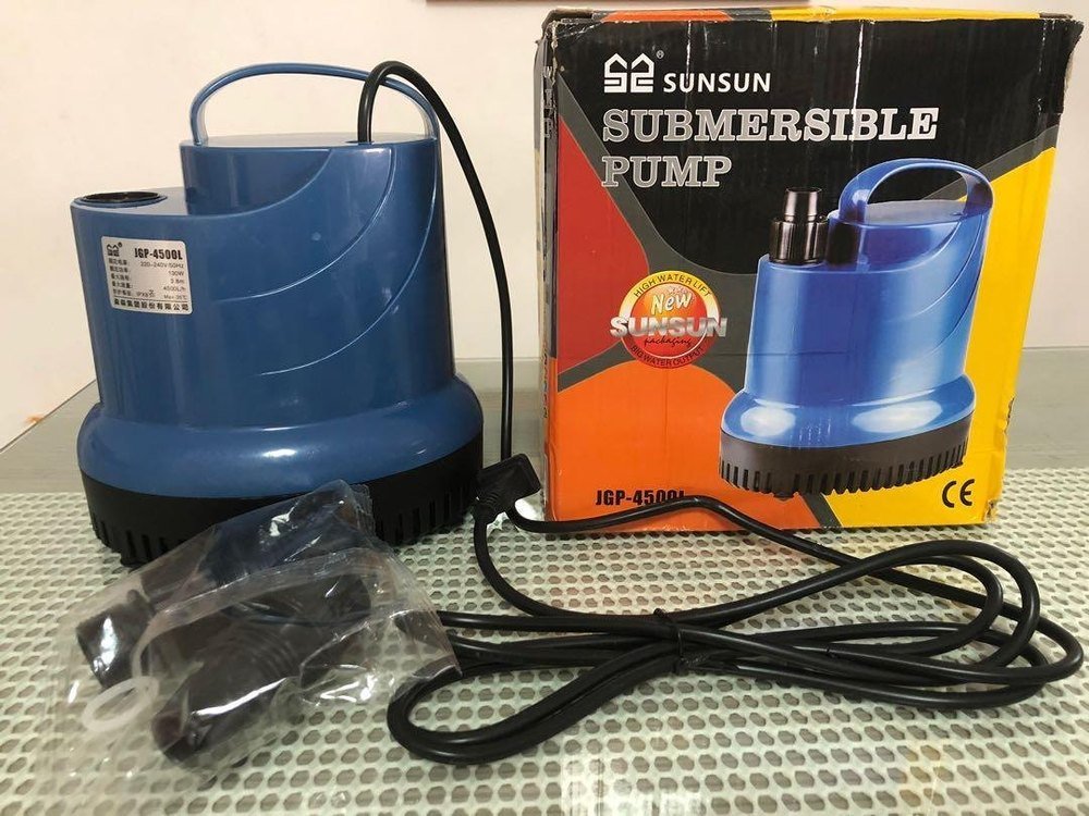 Plastic Sunsun Jgp 3500L Submersible Pond Pump