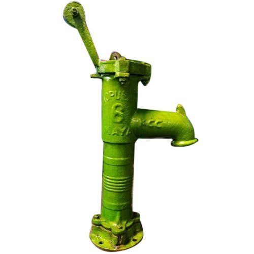 Heda Mild Steel Hand Pump, Size: 6 Number