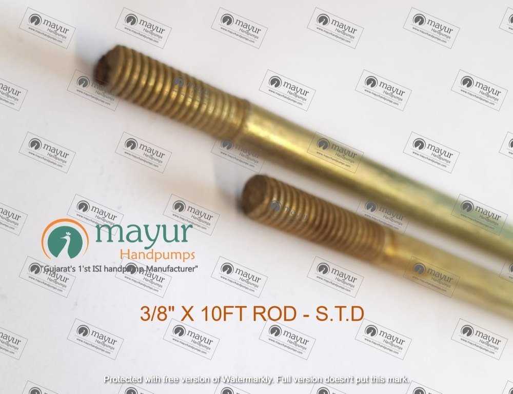Handpump Connecting Rod-3/8 BSW-S.T.D