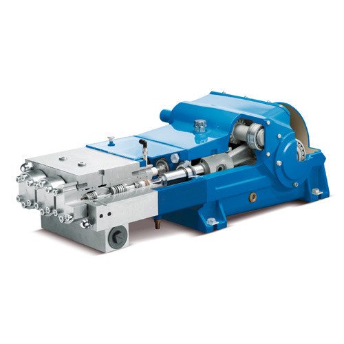 Pyramid Industrial High Pressure Triplex Plunger Pumps, Automation Grade: Automatic, Max Flow Rate: 23-170 L/Min