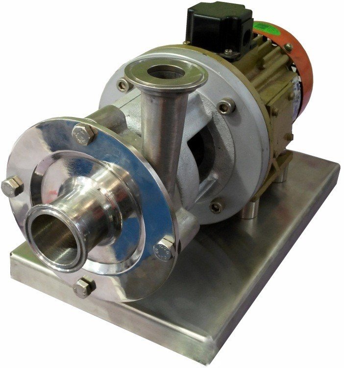 Anpharma Equipments Single Stage Stainless Steel Centrifugal Pump, Model Name/Number: Apecp