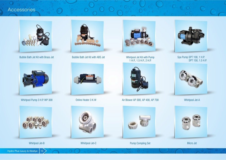 Jacuzzi Pump