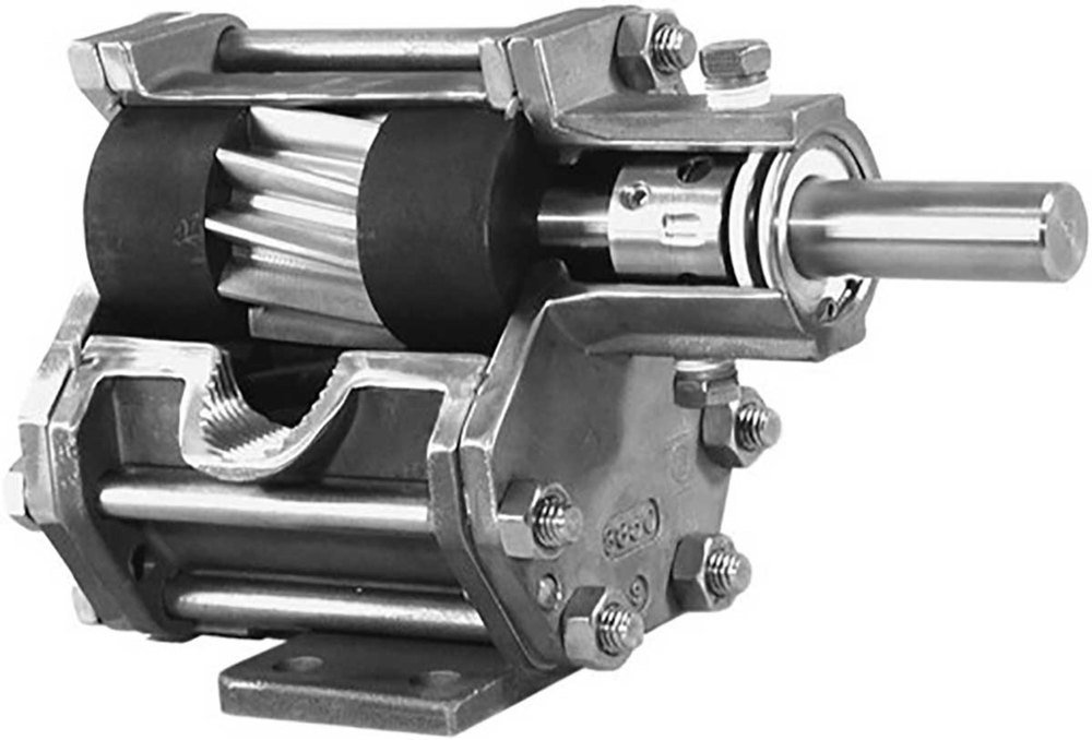10-15 m 3 Phase Rotary External Gear Pumps, 2 HP