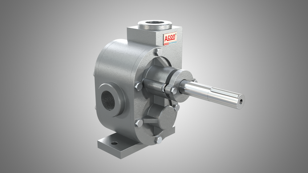 ACON Casting 3 Way CI Gear Fighter Pump, For Industrial