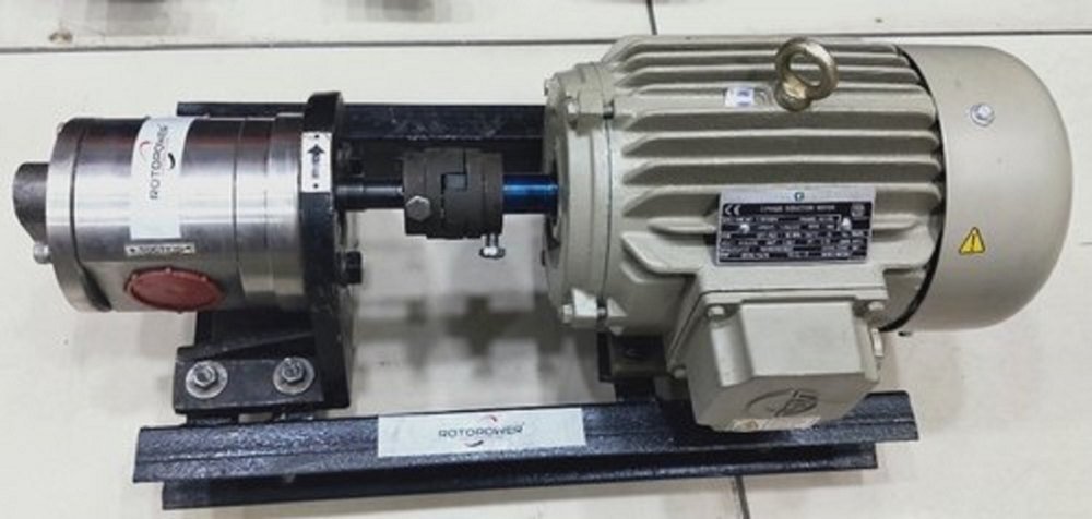 Rotopower Edible Oil Pump, Max Flow Rate: 500 LPM