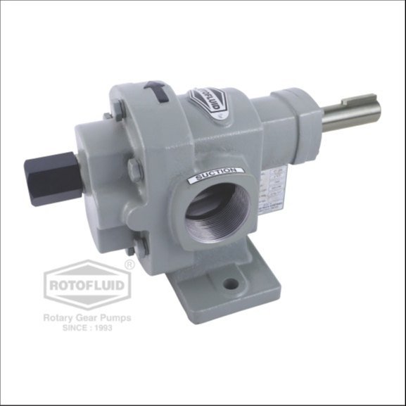 Rotofluid Three Phase Helical Gear Pump