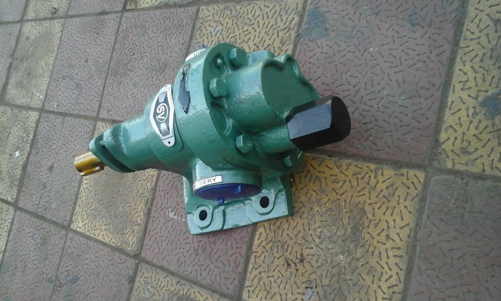 SV BRAND Heavy Duty Gear Pump, AC Powered, 3 HP