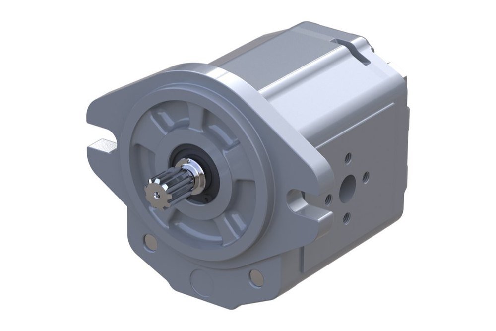 Jacktech Standard Hellical Gear Pump, 4-200 Cc, Up To 300 Lpm