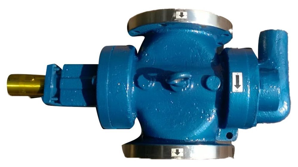 15m Three Phase Double Helical Gear Pump, Positive, 20 Lpm