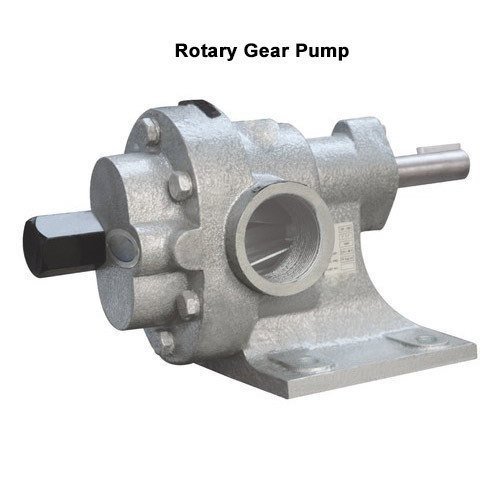 0-5m 3 Phase Helical Gear Pumps, Positive, 20 To 500 Lpm